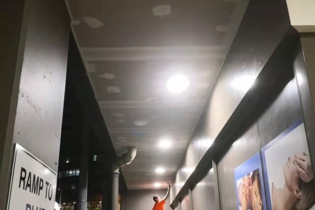 Commercial Plastering in Sydney