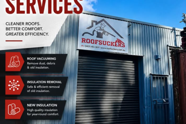Roof Suckers Insulation Brisbane